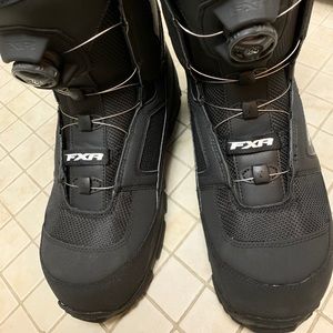 NWT FXR Backshift Boots Men’s Size 13